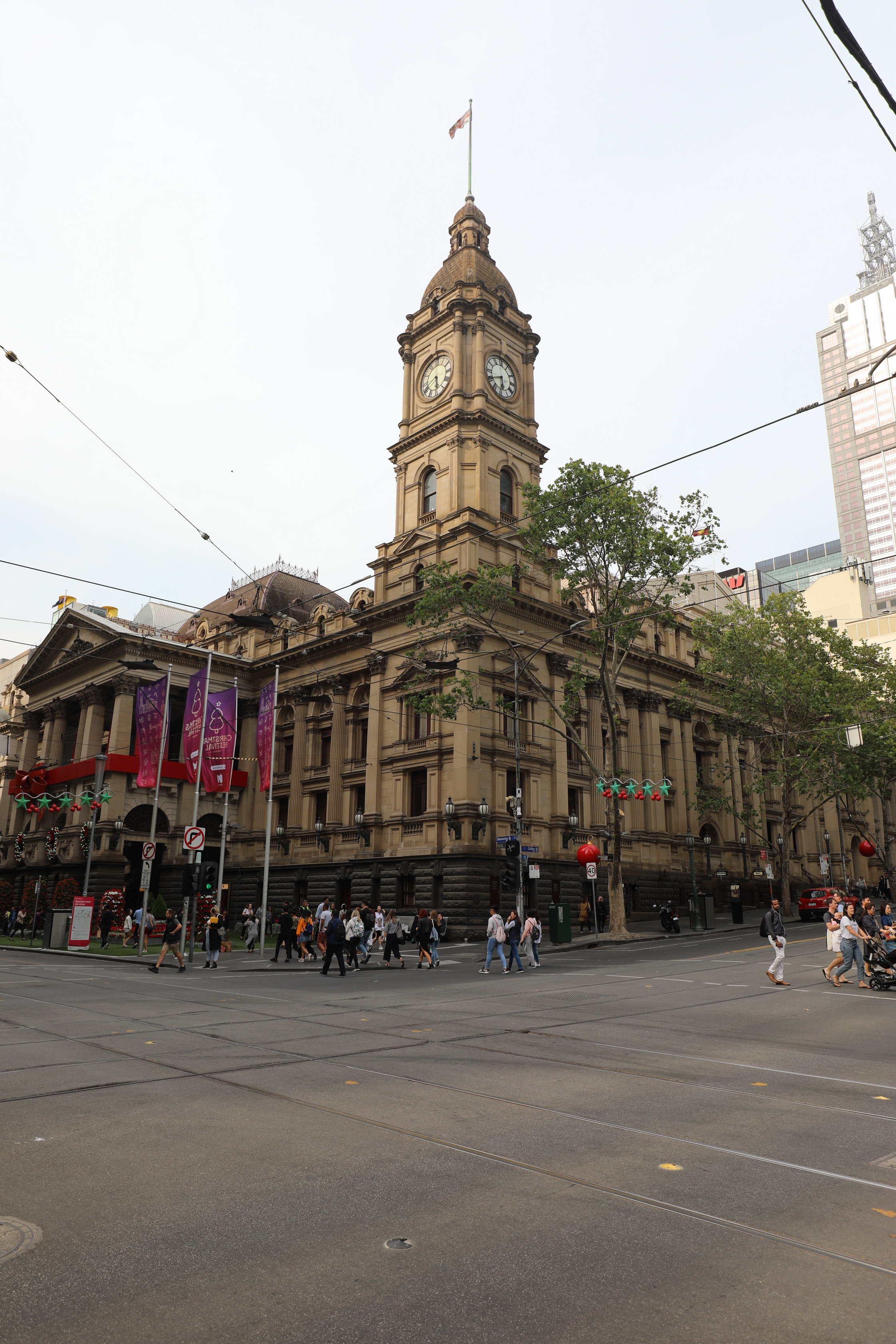 Melbourne Town Hall